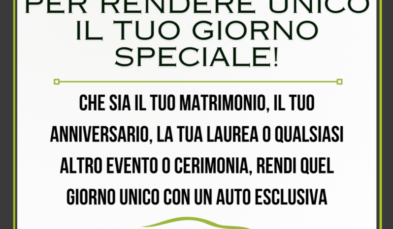 
								Porsche Panamera – Noleggio per Eventi full									