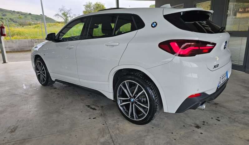 
								BMW X2 18D S DRIVE M SPORT 2021 full									