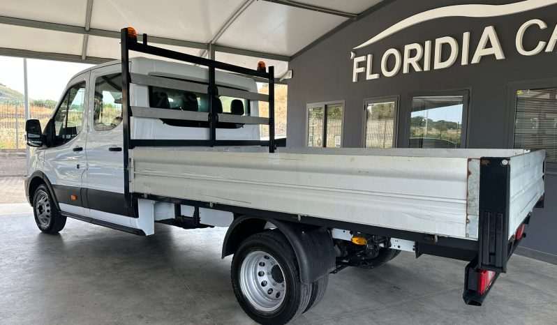 
								FORD TRANSIT 2.0 TDCI 130CV 7 POSTI 12/2019 DOPPIA CABINA E CASSONE FISSO full									