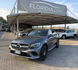 MERCEDES GLC COUPE’ 250D 4MATIC PREMIUM AMG