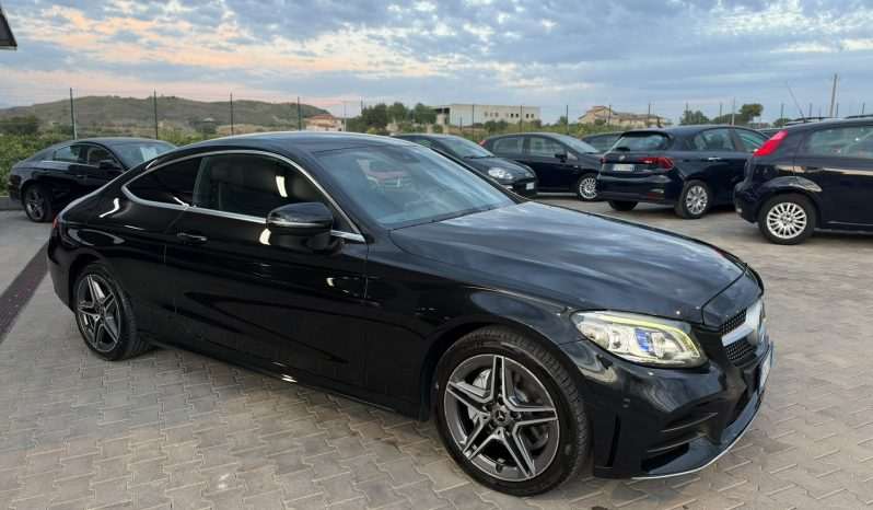 
								MERCEDES C 220D COUPE’ PREMIUM PLUS 4MATIC full									